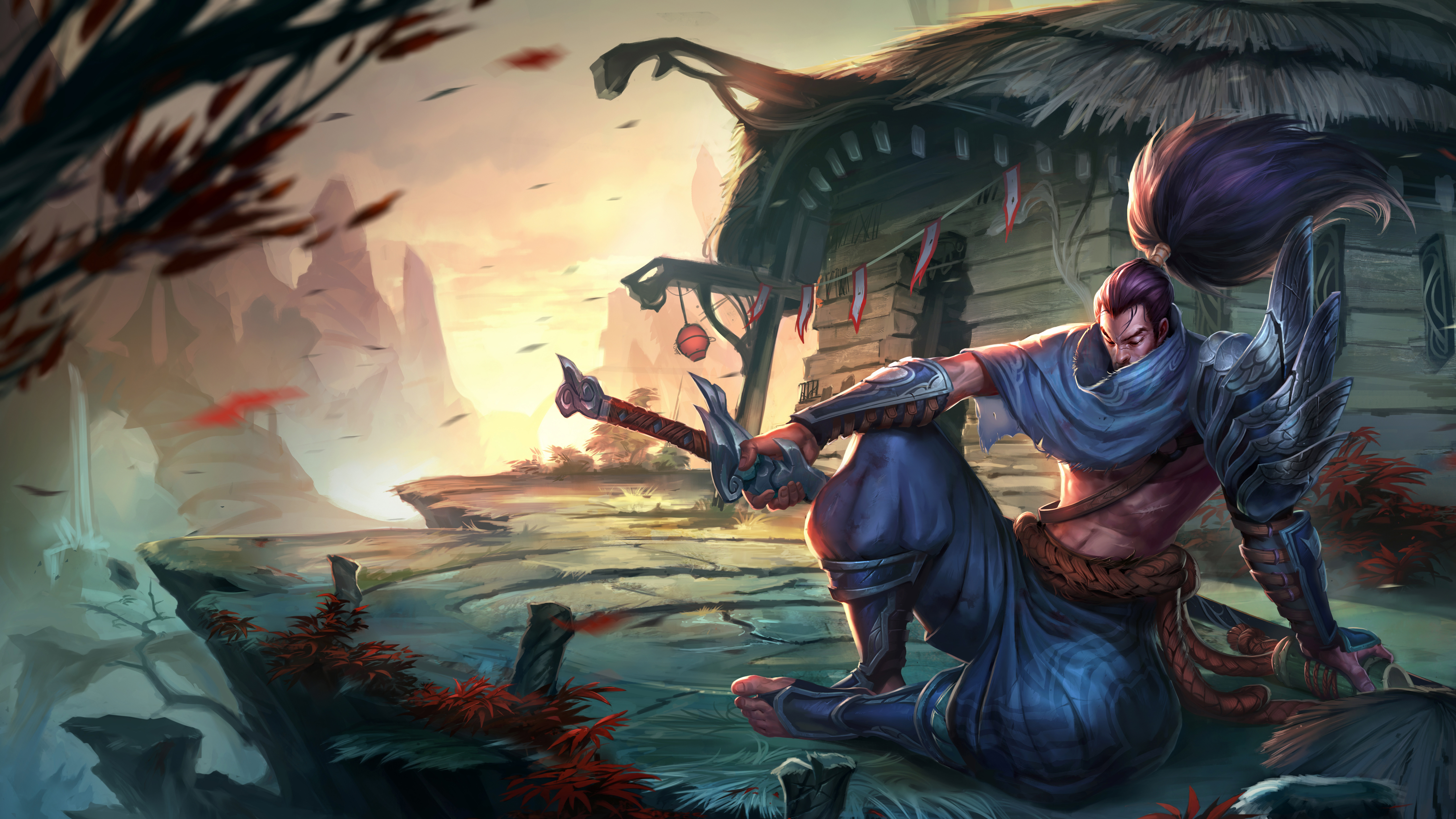 DG整活战斗之夜＂无间道＂短片：以前没得选 现在领皮肤真的很简单