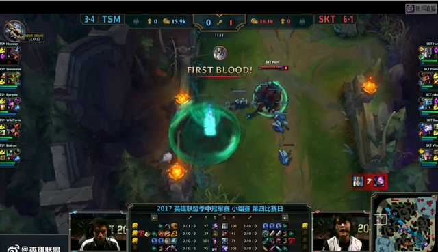 S14瑞士轮第四轮对阵：TES vs DK、WBG vs FNC、BLG vs PS