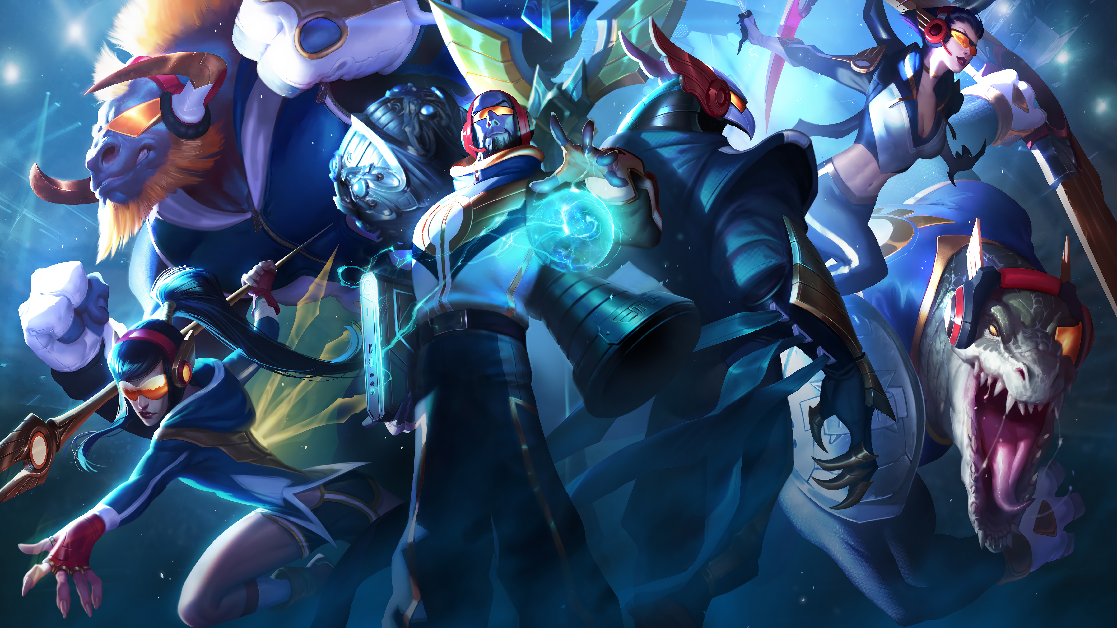 LNGvsWBG国外解说预测：仅两人看好WBG取胜 五人认为LNG赢