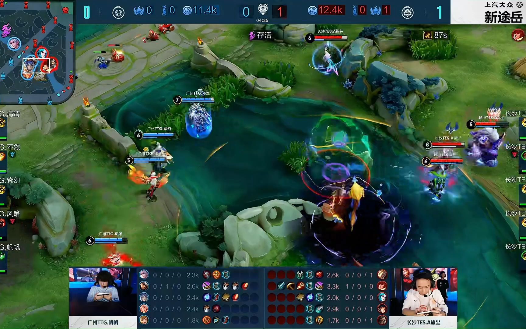 【赛后战报】痛击老队友！BLG让一追二战胜WBG